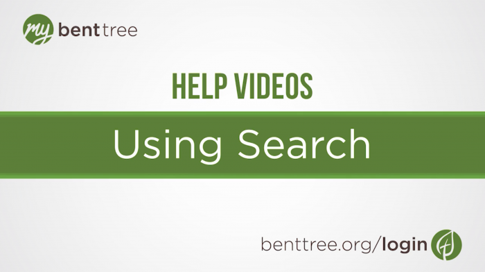 Using Search | Help Videos