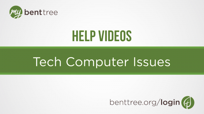 Tech Computer Issues | Help Videos